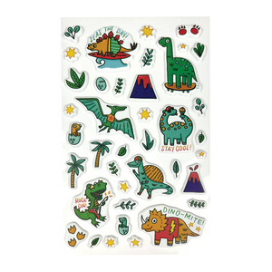Stickiville Stickers: Dino-Mite!