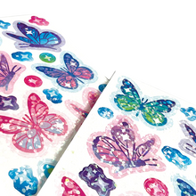 Load image into Gallery viewer, Stickiville Stickers: Glittery Butterflies-Skinny 2 Sheets
