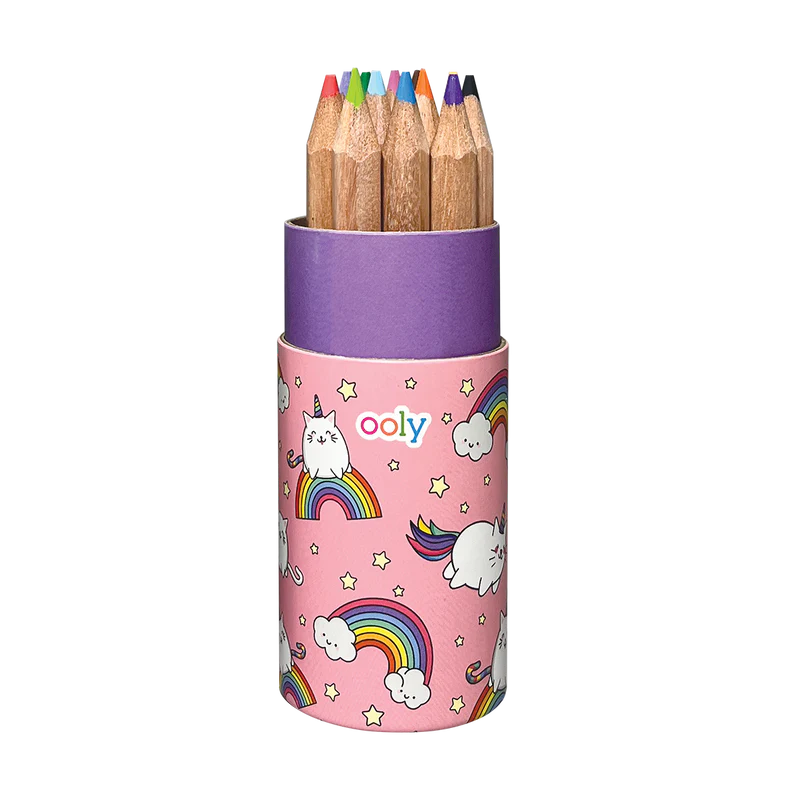 Draw ‘n’ Doodle Mini Colored Pencils + Sh