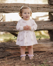 Load image into Gallery viewer, Raglan Dress Owls
