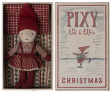 Load image into Gallery viewer, Pixy Elfie in a Matchbox
