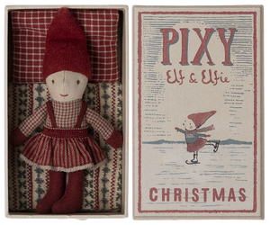 Pixy Elfie in a Matchbox