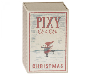 Pixy Elfie in a Matchbox