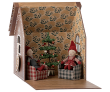 Load image into Gallery viewer, Gingerbread House, Small

