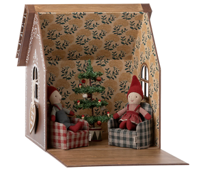 Gingerbread House, Small