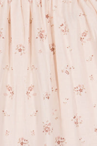 Organic Cotton Emelia Short - Petite Fleur Soft Peony