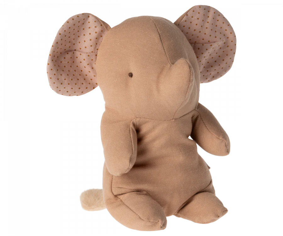 Safari Friends, Small Elephants - Rose