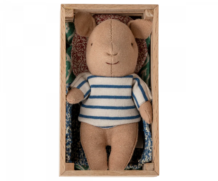 Pig In Box Baby Boy