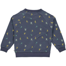 Load image into Gallery viewer, Dragon Sweatshirt - Night Blue/Pine/Moss
