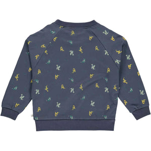 Dragon Sweatshirt - Night Blue/Pine/Moss
