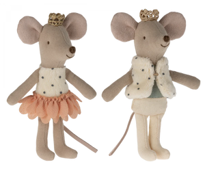 Royal Twins Mice, Little Sister and Brother