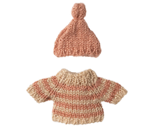 Load image into Gallery viewer, Knitted Sweater And Hat, Big Sister
