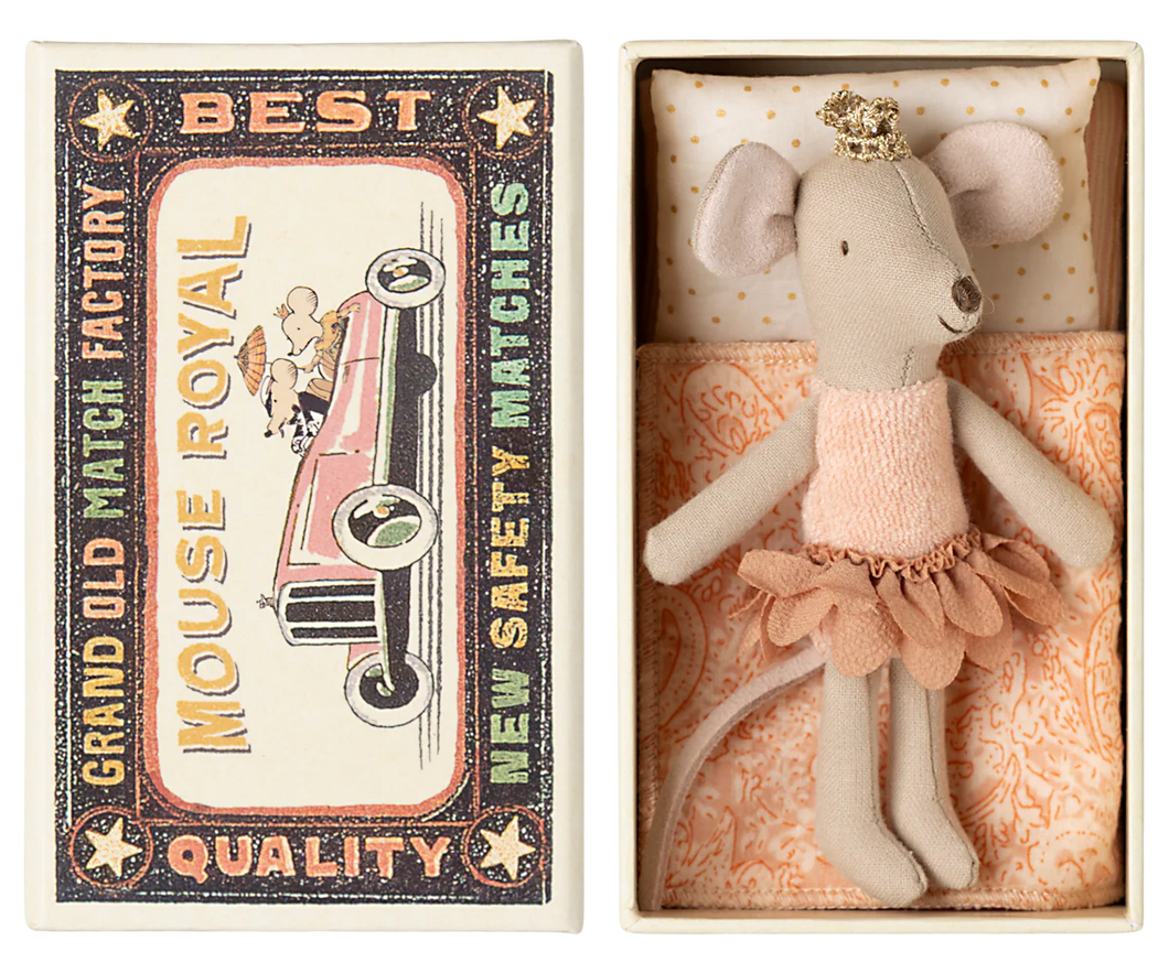 Princess Mouse, Little Sister In Matchbox