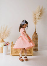 Load image into Gallery viewer, Classic Twist Dress In Painted Petal
