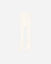 Load image into Gallery viewer, Ribbed Tights Natural
