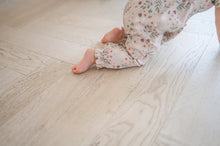 Load image into Gallery viewer, Rosie Romper In Autumn Harvest - Baby Romper- Baby Bubble
