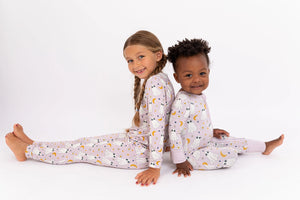 Kids Halloween Bamboo Pajamas - Ghouls Just Want To Have Fun