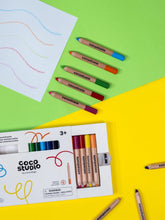 Load image into Gallery viewer, Set Of 12 Jumbo Artist Colored Pencils
