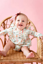Load image into Gallery viewer, Leah Romper in Ornament
