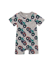 Load image into Gallery viewer, Pocket Shortie Baby Romper

