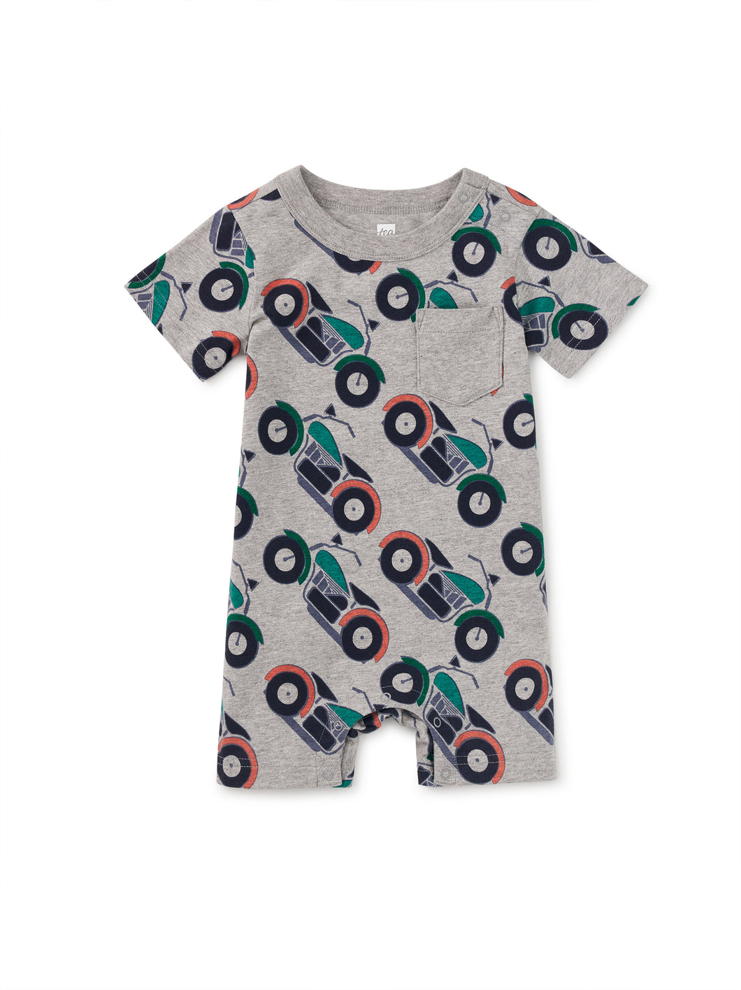 Pocket Shortie Baby Romper