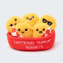 Load image into Gallery viewer, Emotional Support Nuggets - Set of 5 Chicken Nuggets
