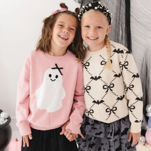 Load image into Gallery viewer, Sweet Ghost Halloween Grosgrain Bow Headband
