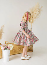 Load image into Gallery viewer, Rubina Dress In Meadow Bloom
