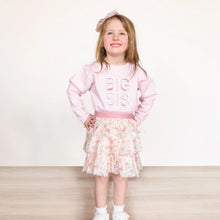 Load image into Gallery viewer, Big Sis Embroidered Patch Sweatshirt
