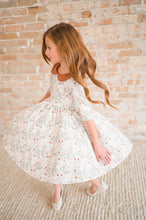 Load image into Gallery viewer, Rubina Twirl Dress In Autumn Harvest
