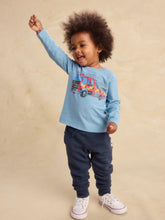 Load image into Gallery viewer, Fire Brigade Graphic Tee - Blue Tide
