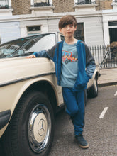 Load image into Gallery viewer, Fire Brigade Graphic Tee - Blue Tide
