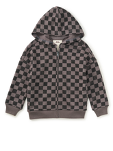 Load image into Gallery viewer, Easy Fit Hoodie - Checkerboard
