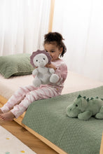 Load image into Gallery viewer, Dino Plush Toy - Grey Triceratops
