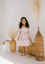 Load image into Gallery viewer, Gwendolyn Ruffle Dress In Crushed Blush

