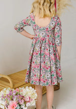 Load image into Gallery viewer, Rubina Dress In Meadow Bloom

