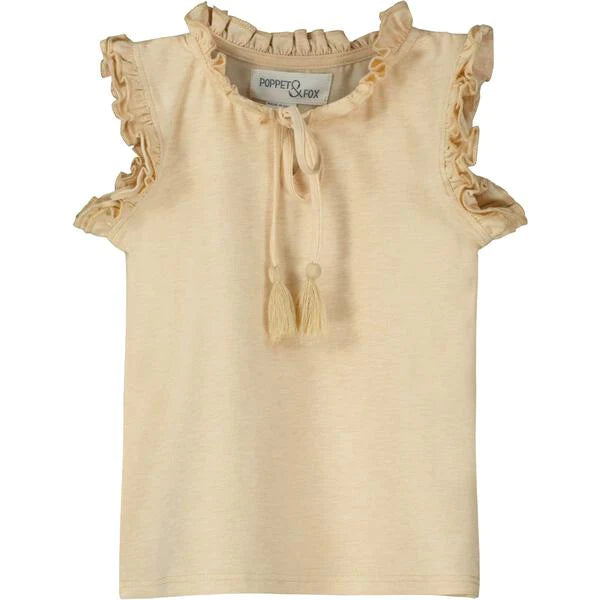 Woodstock Top - Peach