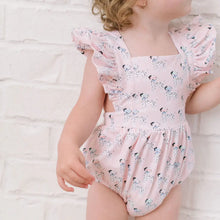 Load image into Gallery viewer, Emmy Romper In Dalmatian - Baby Bubble
