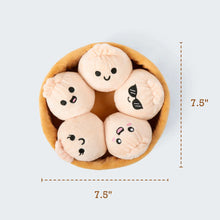 Load image into Gallery viewer, Emotional Support Dumplings - Set of 5 Plush Dumplings
