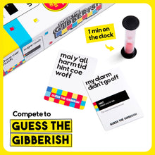 Load image into Gallery viewer, Guess The Gibberish Family Game
