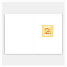 Load image into Gallery viewer, 2nd Birthday - Numbered Child’s Birthday Card
