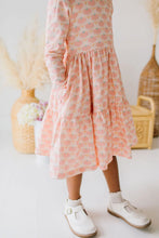 Load image into Gallery viewer, Gwendolyn Ruffle Dress In Petal Pop
