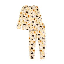 Load image into Gallery viewer, Kids Halloween Pajama Set - Spooky Halloween Set
