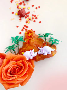 Valentine Dinosaur “I Lava You” Mini Dough-To-Go