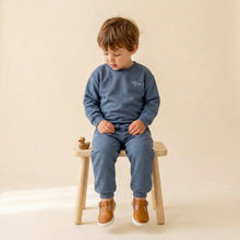 Load image into Gallery viewer, Organic Fleece Jogger Pants - Navy
