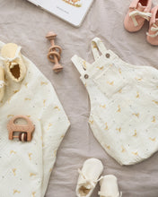 Load image into Gallery viewer, Woven Swaddles - Geese
