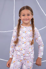Load image into Gallery viewer, Kids Halloween Bamboo Pajamas - Ghouls Just Want To Have Fun
