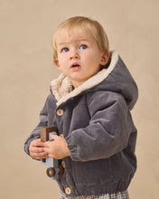 Load image into Gallery viewer, Corduroy Hooded Jacket

