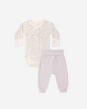 Load image into Gallery viewer, Side Snap Bodysuit &amp; Pant Set Floret
