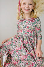Load image into Gallery viewer, Rubina Dress In Meadow Bloom
